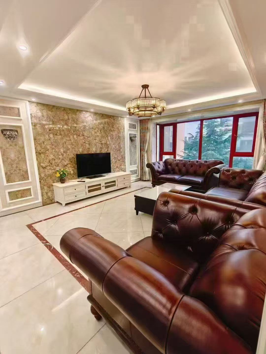 多層電梯洋房二樓寶陸御園141平三室兩衛(wèi)全屋定制89.5萬 多層電梯洋房二樓寶陸御園141平三室兩衛(wèi)全屋定制89.5萬