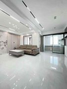 海泰莊園一期小高層住人10樓113.58平 三室精裝53.8