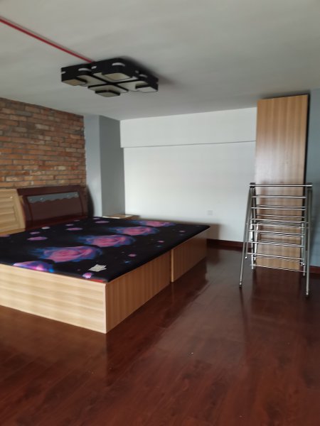 長江匯泉商廈精裝修的復(fù)式公寓出租，家具家電齊全