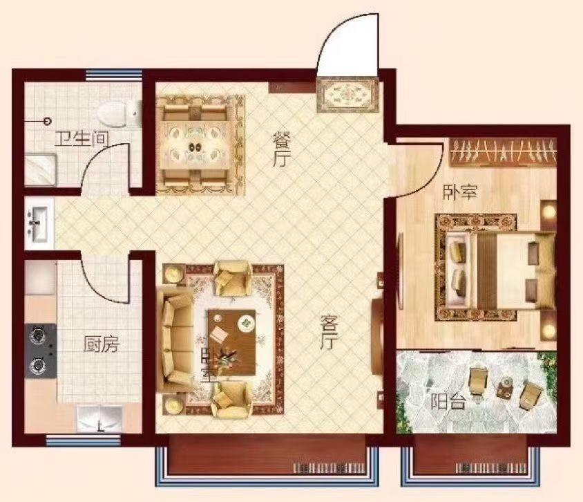 宇程陽光頂賬直簽63.43平可做兩室 宇程陽光頂賬直簽63.43平可做兩室