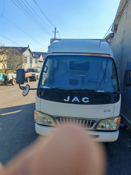 江淮雙排廂式貨車