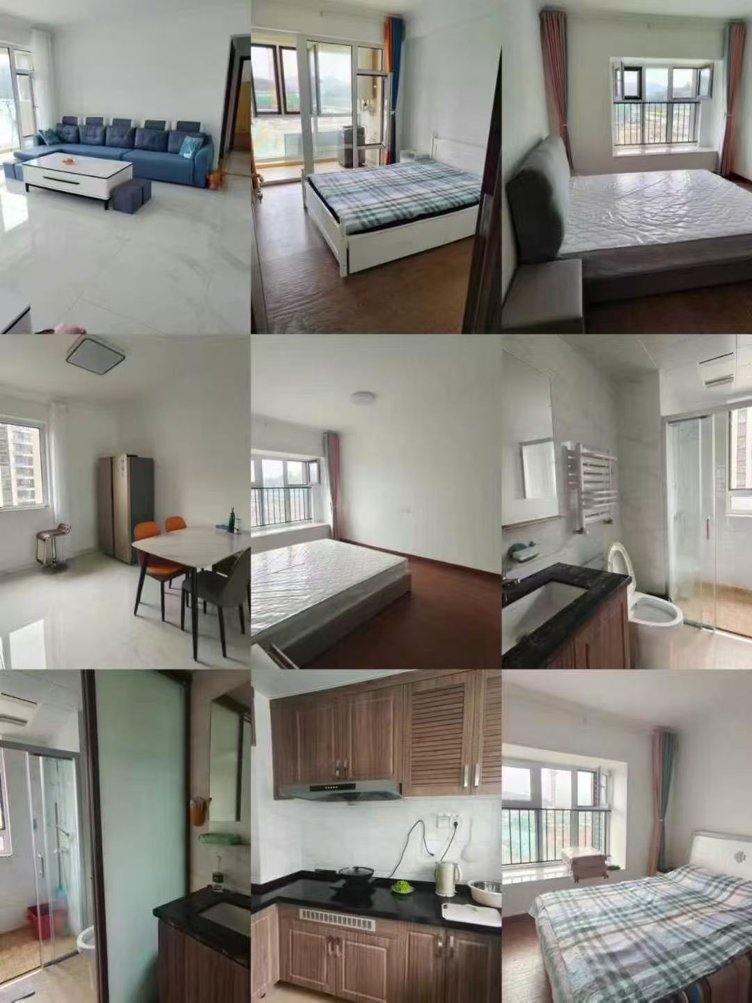 出租出售翡翠郡143平四室兩衛(wèi)每月1800元