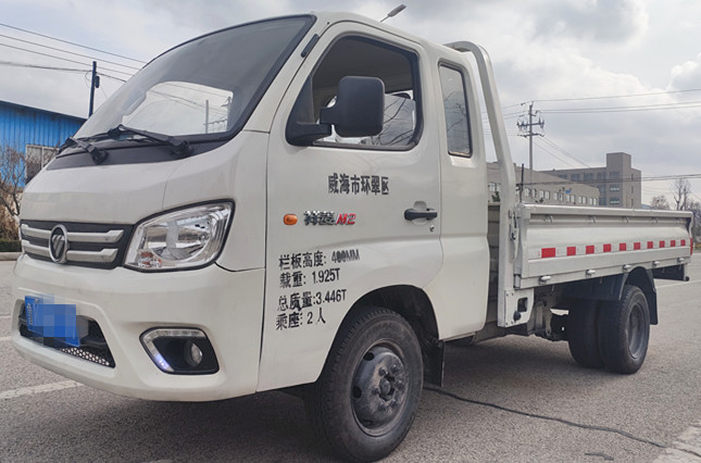 近2020年3米2福田排半平斗車(chē) 近2020年3米2福田排半平斗車(chē)