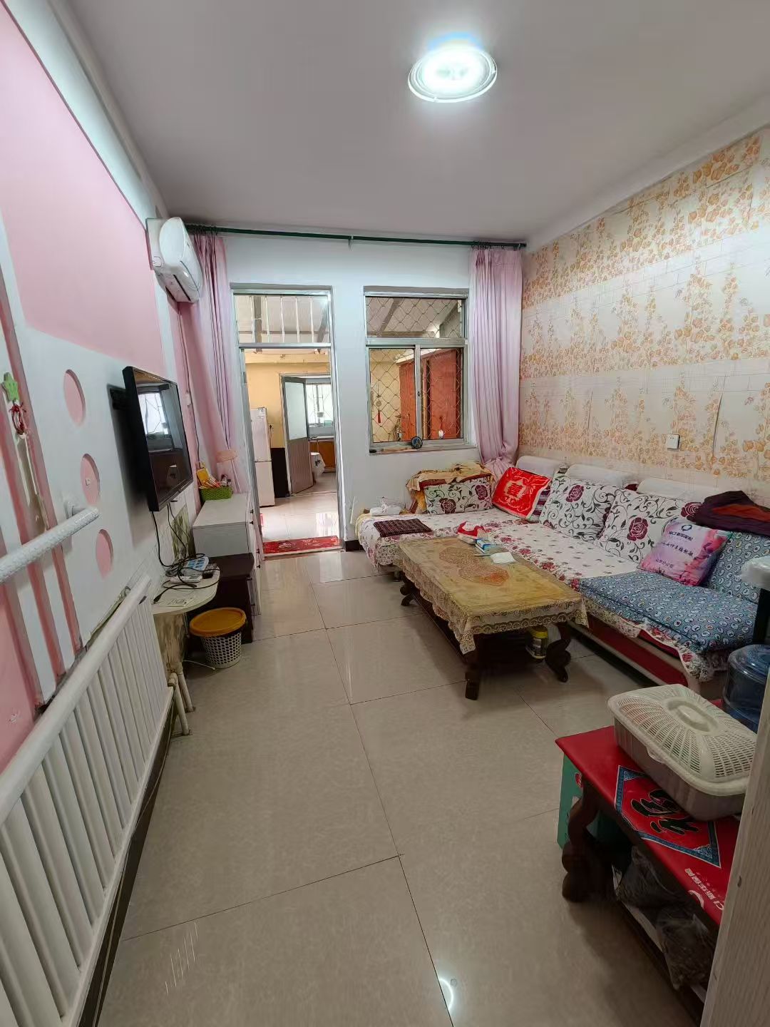 城北南開門一樓帶院70多平兩室17.8萬 城北南開門一樓帶院70多平兩室17.8萬