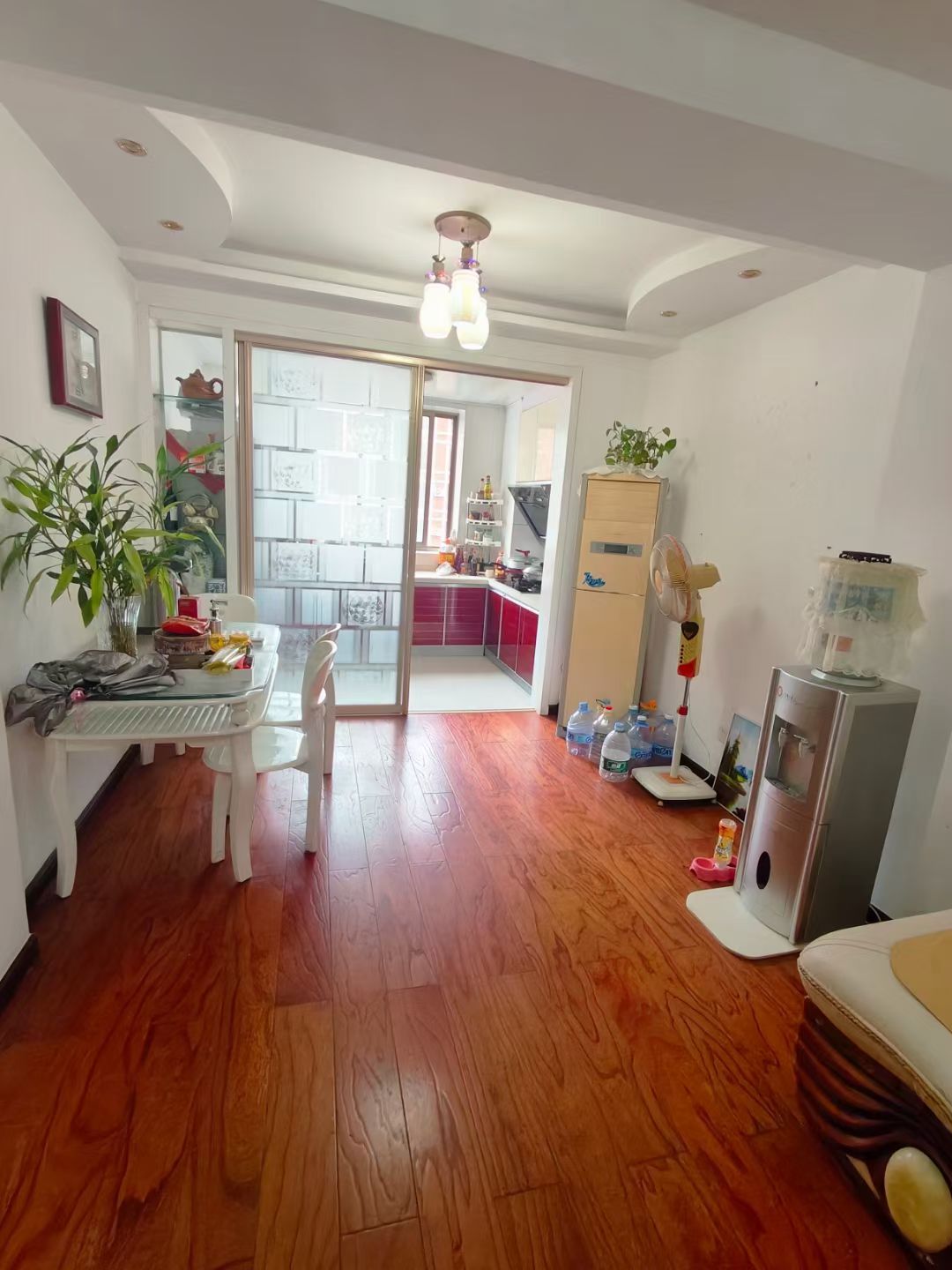 @1280/月，福泉名居，電梯南向2室!