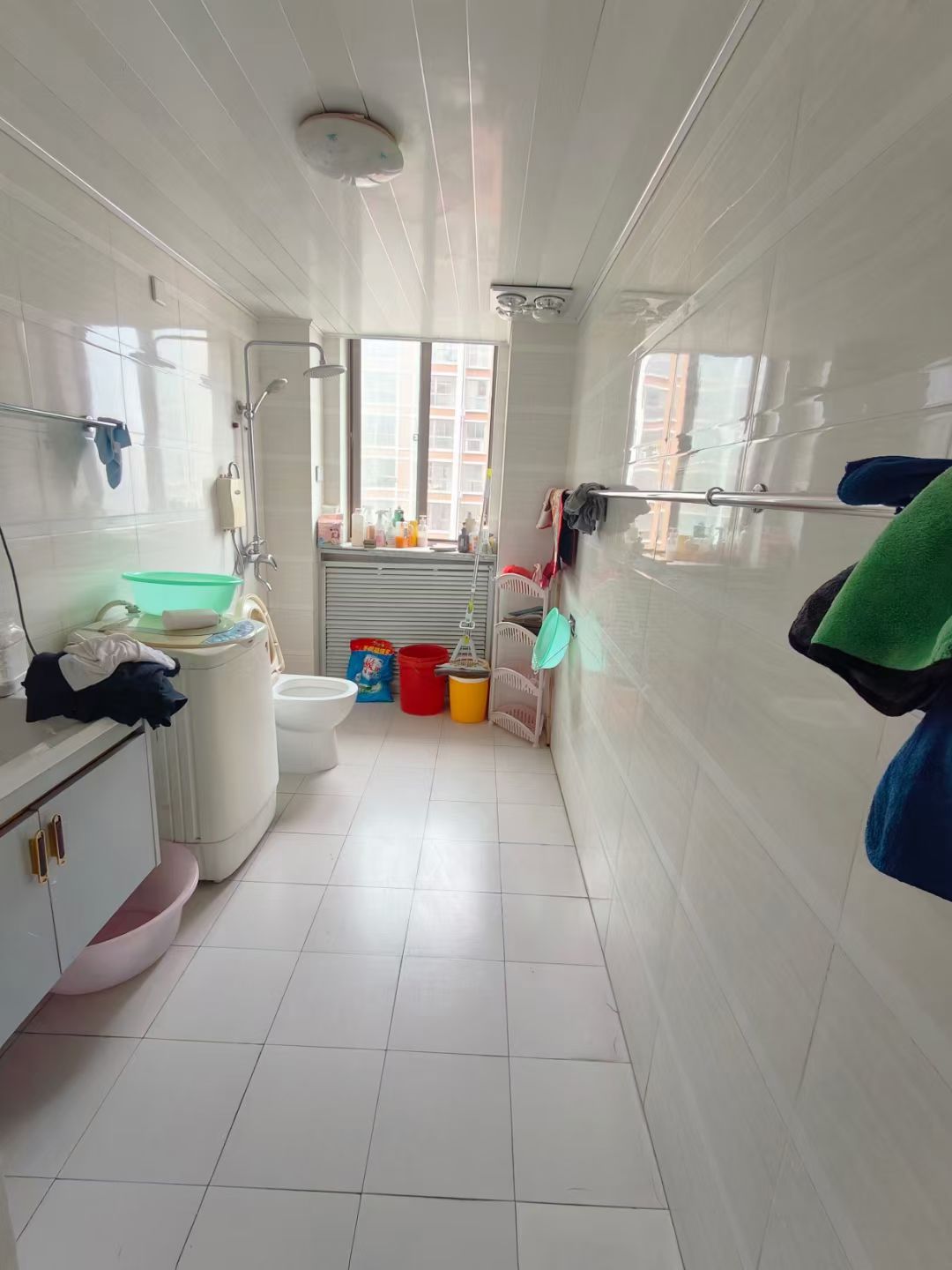 @1280/月，福泉名居，電梯南向2室!