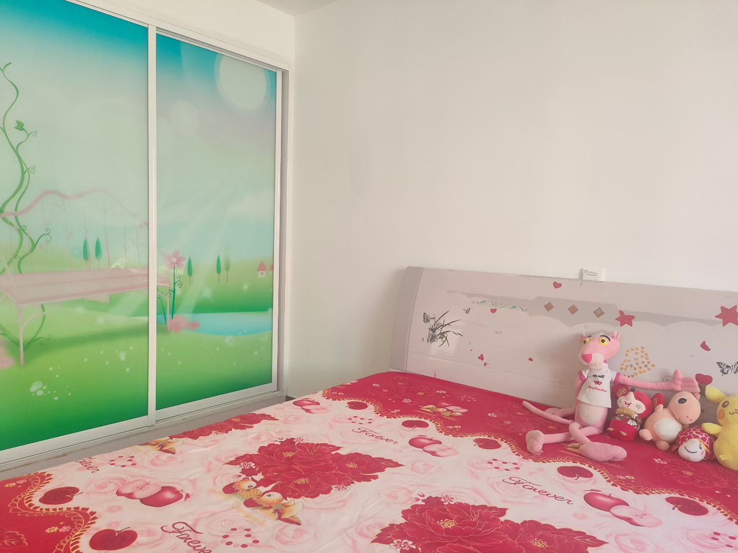 @1100/月，櫻花時(shí)尚，3樓，3室2衛(wèi)!