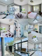 @市里香山路一樓帶院，精裝小住|！