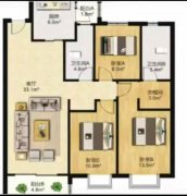 恒大翡翠華庭130平商品房三室兩衛(wèi)39.8萬(wàn) 恒大翡翠華庭130平商品房三室兩衛(wèi)39.8萬(wàn)