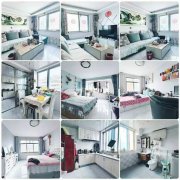 @34.8萬爬山街貼地3樓，128平3室精裝